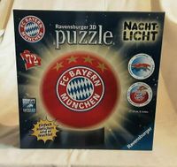 Ravensburger 3D Puzzle 12177 - Nachtlicht Puzzleball FCB München Bayern - Ergoldsbach Vorschau