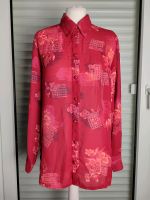 Rot Bluse Hemd Top Oberteil Blumen Hawaii M 38 L 40 True Vintage Nordrhein-Westfalen - Werl Vorschau