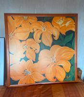 Wandbild Bild Orchidee orange Blüte Blume Niedersachsen - Bad Münder am Deister Vorschau