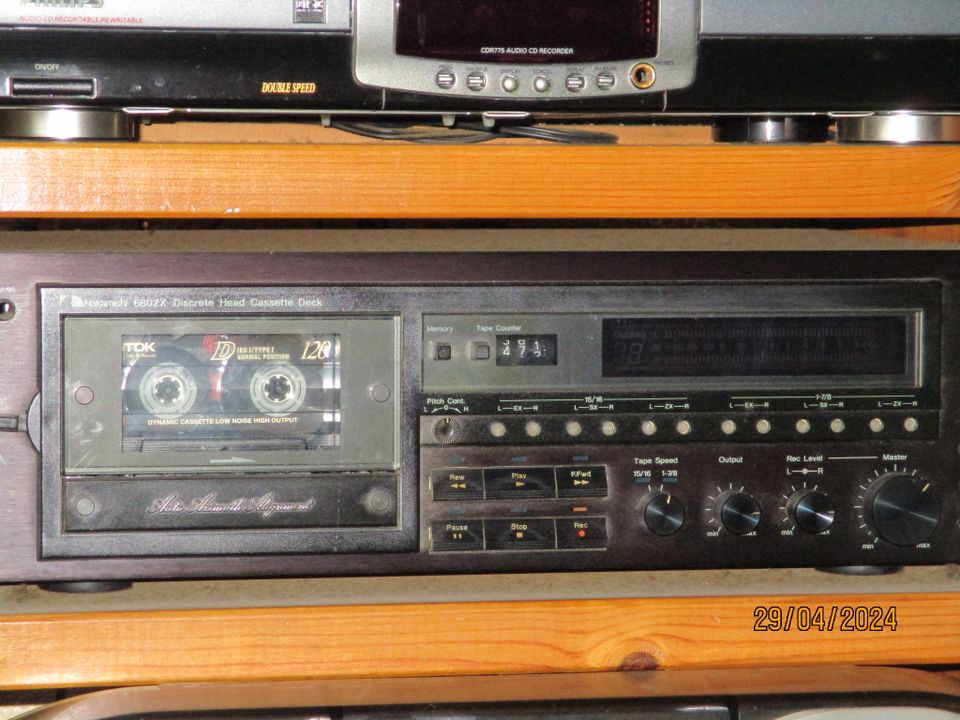 NAKAMICHI 680 ZX in Hamburg