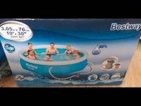 Pool von Bestway mit Zubehör Hessen - Gründau Vorschau