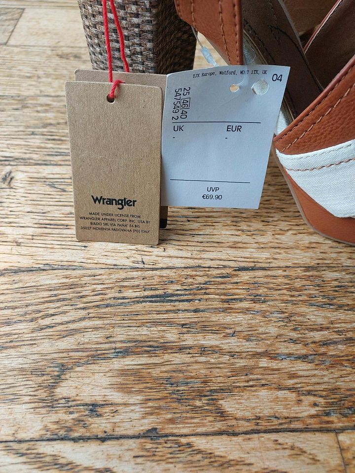 Damen Schuhe Wrangler 40 in Recklinghausen