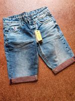 Camp David Jeans Shorts, W: 29, Denim dark stone used,NEU+Etikett Bayern - Augsburg Vorschau