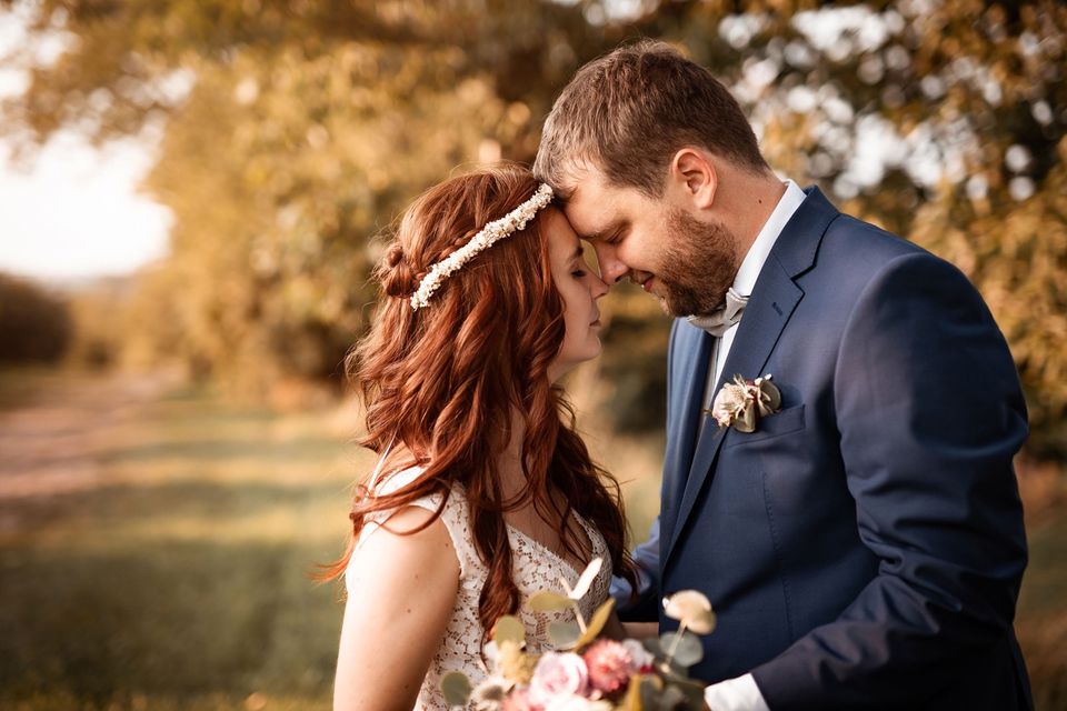 ❤️ Hochzeitsfotograf Hochzeitsbilder Heiraten Dresden Shooting in Reinhardtsgrimma