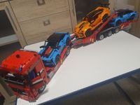 Lego Technic Technik Mercedes Actros MP3 LKW Transporter Bayern - Bad Berneck i. Fichtelgebirge Vorschau