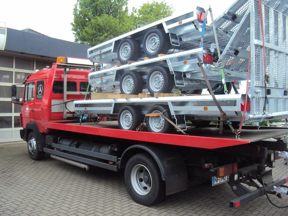 Pkw Anhänger Hulco Terrax 2 3000 KG neu Trailer lange Klappe in Husum