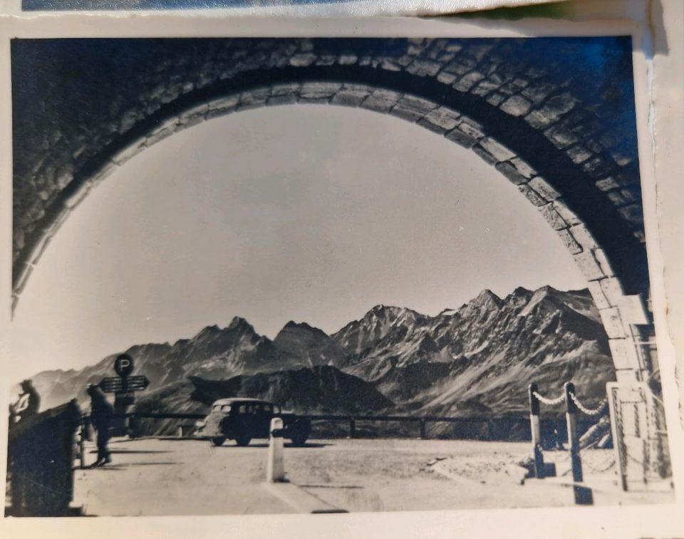 Originalfotos 1939 "Die Fahrt zum Großglockner" Kärnten in Hamburg