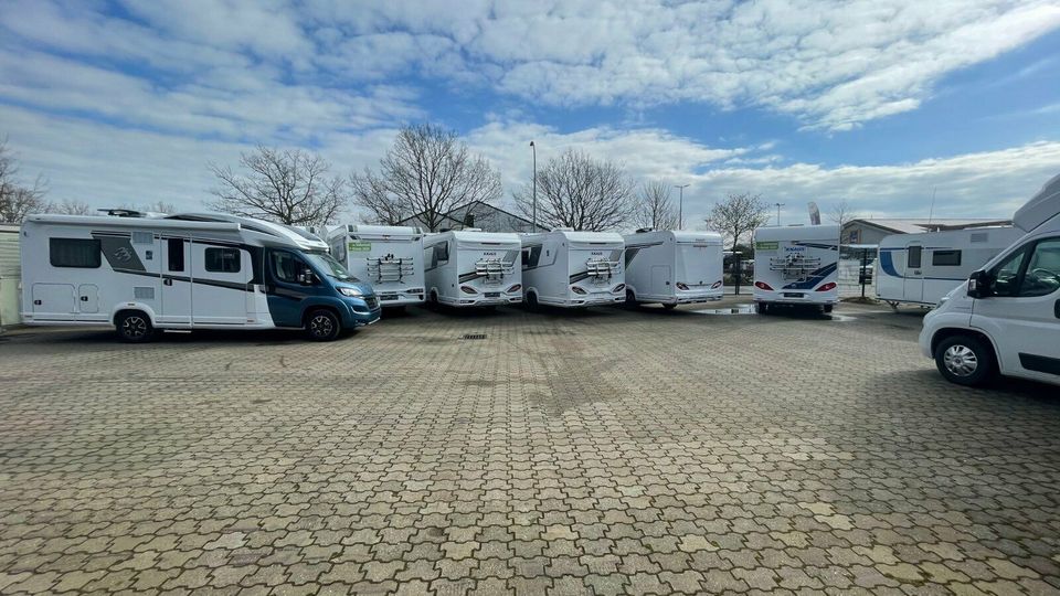 Wohnmobil Kastenwagen Alkoven für Urlaub mieten Kempen, Kerken, Wachtendonk, Krefeld, Geldern, Viersen, Straelen, Moers, Willich, Kevelaer, Kleve, Düsseldorf, Duisburg, MG - Niederrhein in Kerken