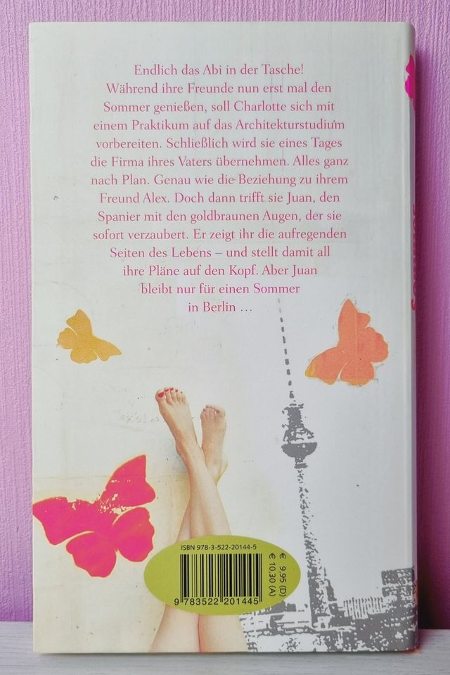 Sommerflimmern Mina Krämer Buch Jugendbuch in Heidelberg