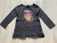 Topolino graues Shirt Longsleeve in Gr. 92 Winter Löwe Sachsen - Weinböhla Vorschau