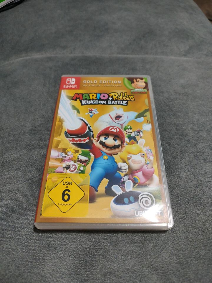 Mario Rabbids Kingdom Battle in Göttingen