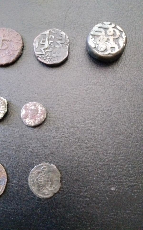 11 antike Münzen, Rom,Kaiser Konstantin u.a., komplett in Koblenz