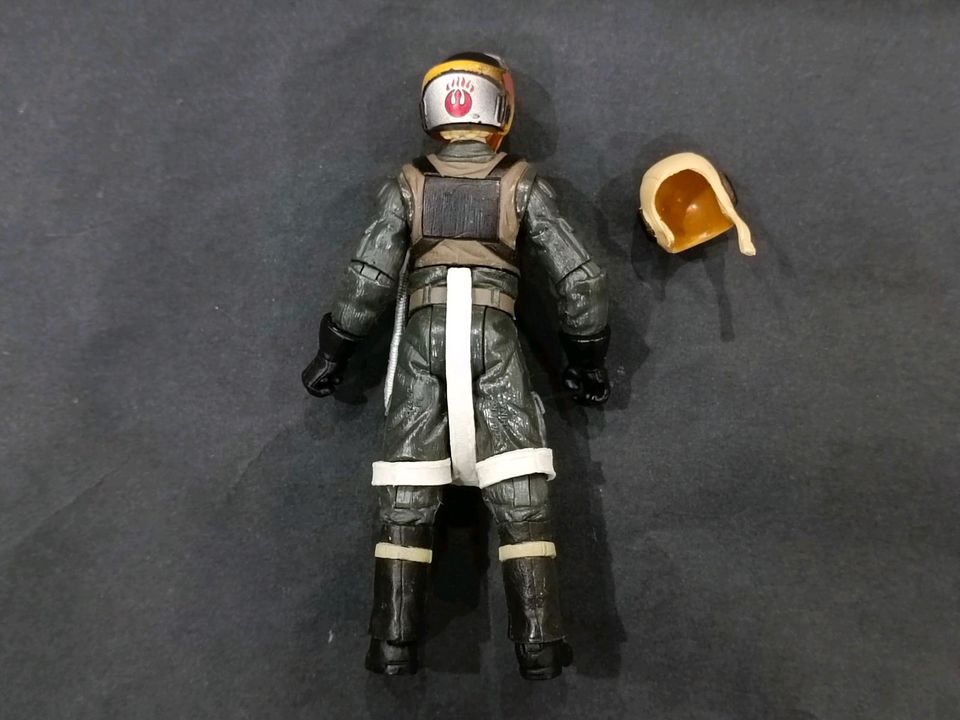 Tycho Celchu Hasbro Star Wars A-Wing Pilot Figur in Hofheim Unterfr.