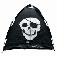 Zelt Iglu PopUp Totenkopf Jolly Roger schwarz Festival Neu/B-Ware Nordrhein-Westfalen - Bünde Vorschau