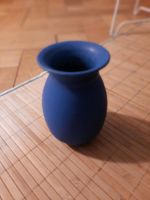 Vase,blau,Keramik,1xbenutzt,H:14cm,0,5 L Berlin - Zehlendorf Vorschau