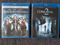 Blue-Ray Snow White & the Huntsman und Conjuring 2 Saarland - Saarlouis Vorschau