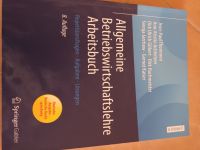 Lehrbuch Allgemeine Betriebswirtschaftslehre Arbeitsbuch Springer Nordrhein-Westfalen - Issum Vorschau