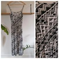 schwarz/weißes Maxikleid, River Island, Gr. 36 Bayern - Sailauf Vorschau