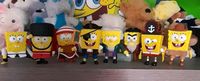 Spongebob-Figuren-Set zu verkaufen! Rheinland-Pfalz - Gau-Odernheim Vorschau