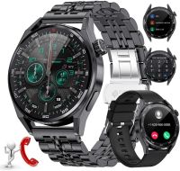 Smartwatch Herren mit Telefonfunktion, 100 Sportmodi Outdoor Spor Hessen - Bad Nauheim Vorschau