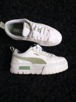 Puma Sneaker Mayze Mix grün beige 38 Nordrhein-Westfalen - Voerde (Niederrhein) Vorschau