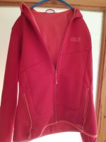 Fleecejacke Softshelljacke Jack Wolfskin  Sport rot Gr S 36 38 Rheinland-Pfalz - Morbach Vorschau