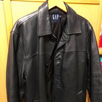 Herren LEDERJACKE  von GAP, schwarz, Gr. M, 3/4 Länge Berlin - Spandau Vorschau