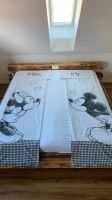 Disney Mr. & Mrs.  Micky & Minnie Mouse Bettwäsche schwarz/weiß Bayern - Priesendorf Vorschau