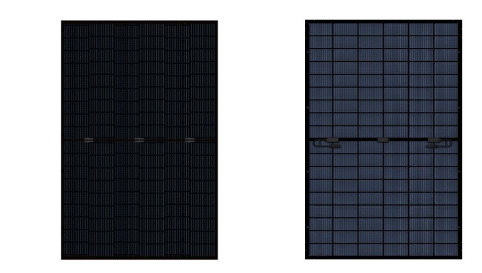 Solarmodul Jolywood glas/glas bifazial 435W full  black Solarpanel Premium in Monheim am Rhein