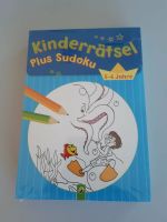 Kinderrätsel für zwischendurch- Plus Sudoku 5-6 Jahre *NEU* Hessen - Marburg Vorschau
