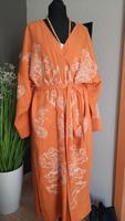 ❣️NEU  BW Bestickter Kimono Kaftan orange  oversize  42- 44/46 Nordrhein-Westfalen - Schwelm Vorschau