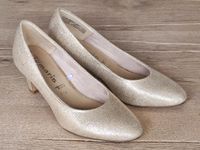 Tamaris Damen Pumps, Gold Glam, Gr. 36 Bayern - Amberg Vorschau