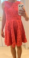 Orsay Kleid S 36 rot Spitzenkleid wie neu Bayern - Ergolding Vorschau