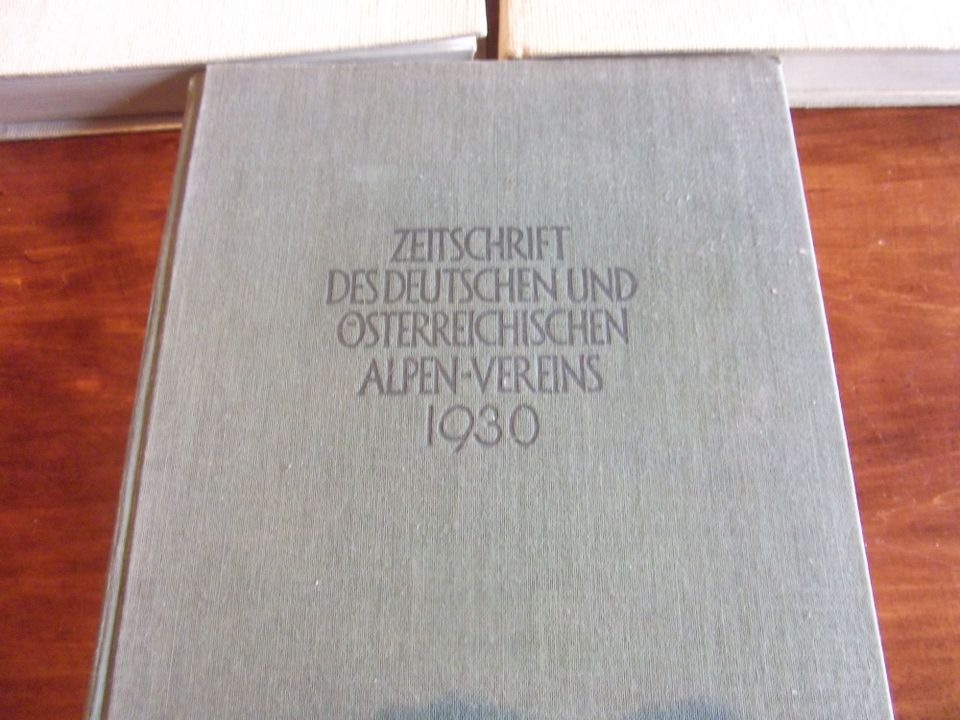 Zeitschr.des Deutschen u. Österreich. Alpenvereins. (Jahrbücher) in Pesterwitz