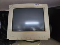 Retro CRT Röhrenmonitor 14" Jean JD144C 386 486 586 Pentium DOS Nordrhein-Westfalen - Rhede Vorschau