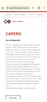 Leichtgewicht Rollator Capero Bayern - Siegenburg Vorschau
