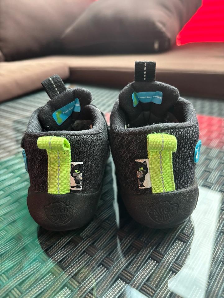 Affenzahn barfussschuh Übergangsschuh Knit happy 23 Panther in Melsungen