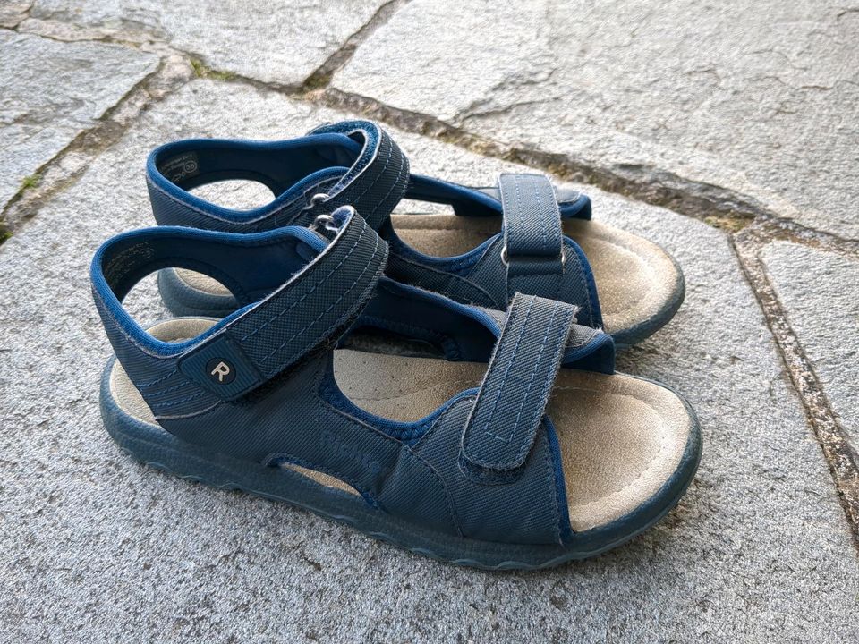 Sandalen blau Richter Gr 35 in Ostrach