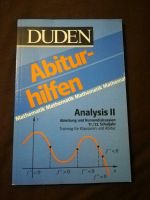 Abiturhilfen Mathematik Analysis 2 von Duden Kreis Pinneberg - Heidgraben Vorschau