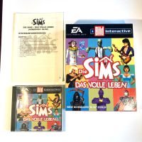 The Sims: Die Sims das volle Leben - OVP Big Box - 2000 Maxis Bonn - Nordstadt  Vorschau