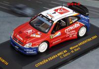 Citroen Xsara WRC #4, C.Sainz, Winner Argentina 2004, 1/43 Baden-Württemberg - Schwieberdingen Vorschau