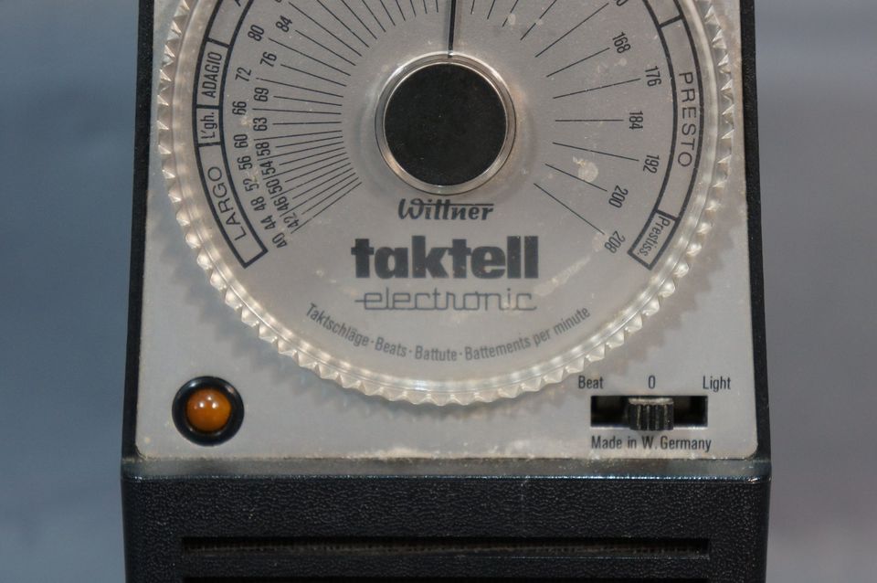 Wittwer taktell electronic Metronome Taktzähler in Düsseldorf