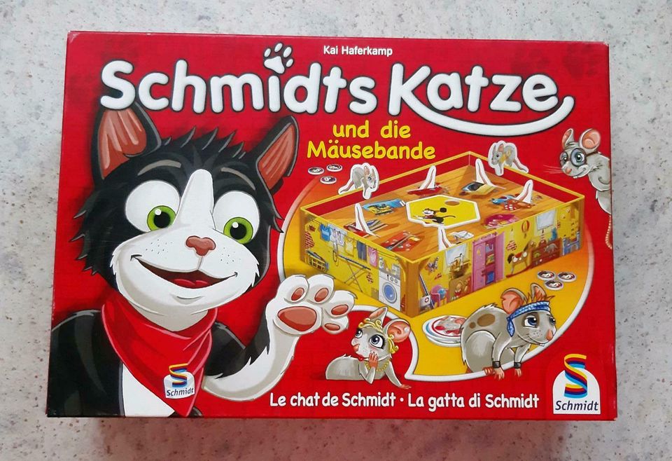 Schmidts Katze Spiel in Fulda