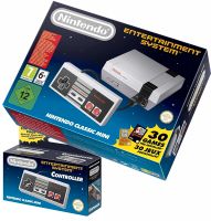 Nintendo Classic Mini + 2.Controller NES System 30 Spiele NEU Baden-Württemberg - Bönnigheim Vorschau