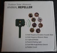 Animal Repeller - Katzenschreck - Tiervertreiber - Solar Nordrhein-Westfalen - Grevenbroich Vorschau