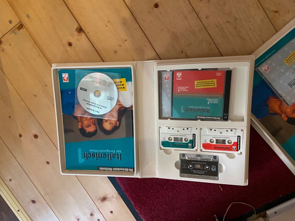 Birkenbihl italienisch 2 Sprachkurs Cassetten Audio in Hannover