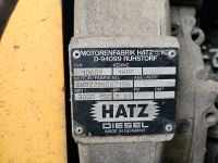 Hatz Motor 1D60S 7.5KW Niedersachsen - Wietzendorf Vorschau