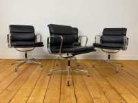 4er Set Eames Soft Pad Chairs EA 207 Vitra Stuhl Esszimmer Büro Elberfeld - Elberfeld-West Vorschau