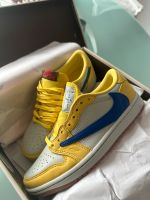 Nike Air Jordan 1 x Travis Scott „Canary“ Kreis Pinneberg - Wedel Vorschau