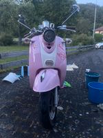 Vespa babypink Rheinland-Pfalz - Niedererbach Vorschau